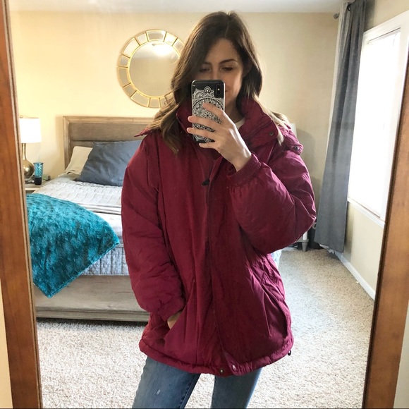 ll bean goose down jacket